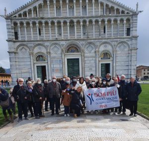 Gruppo 50&Più Pisa in gita ad aprile