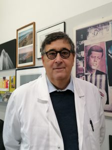 Il Professor Renato Mantegazza