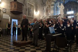 Concerto della Corale 50&più Lucca con il Coro Zago di Lucca