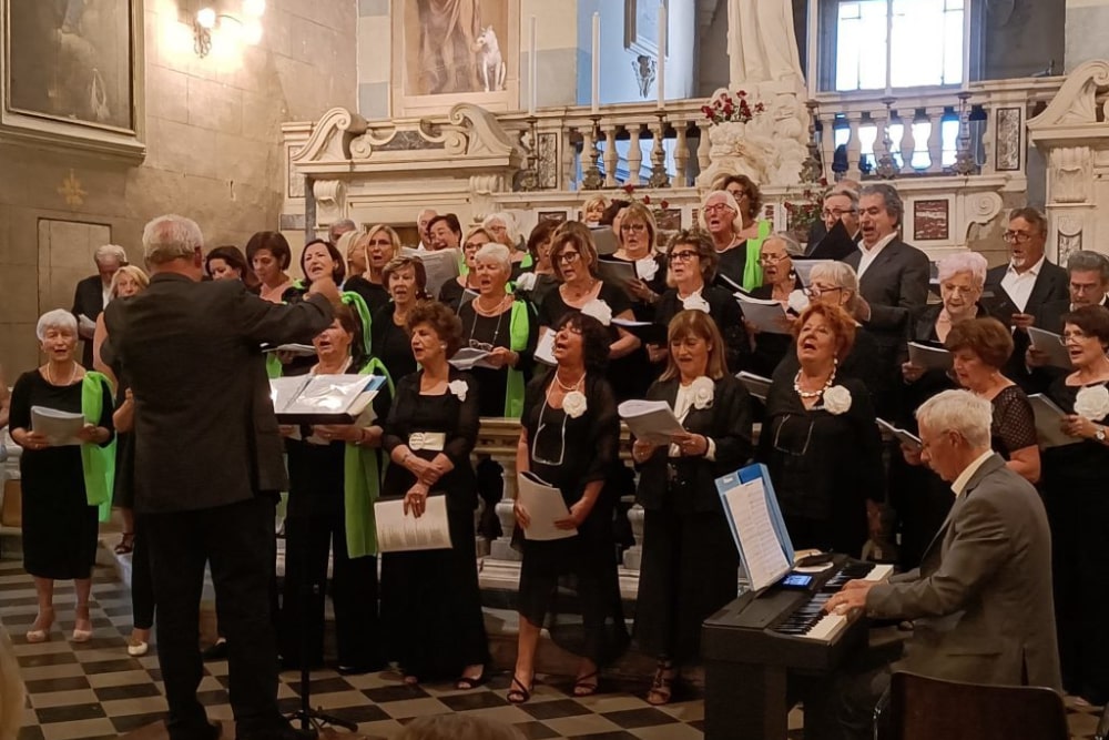 Concerto della Corale 50&più Lucca con il Coro Zago di Lucca