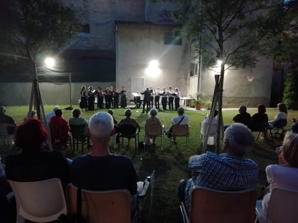50&più Lucca ha organizzato il concerto Lucean le stelle