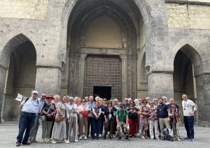 Gruppo 50&Più Lazio in visita a Napoli per il gemellaggio