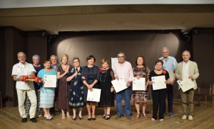 Caserta premiati gold age