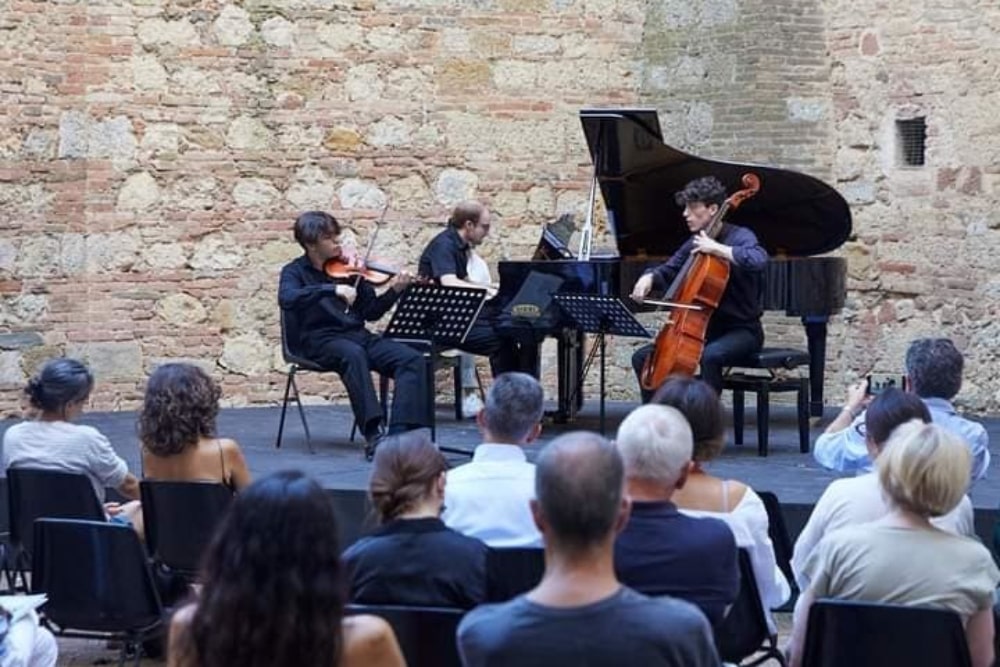 50&Più Arezzo ha organizzato il concerto del Trio Ad Libitum