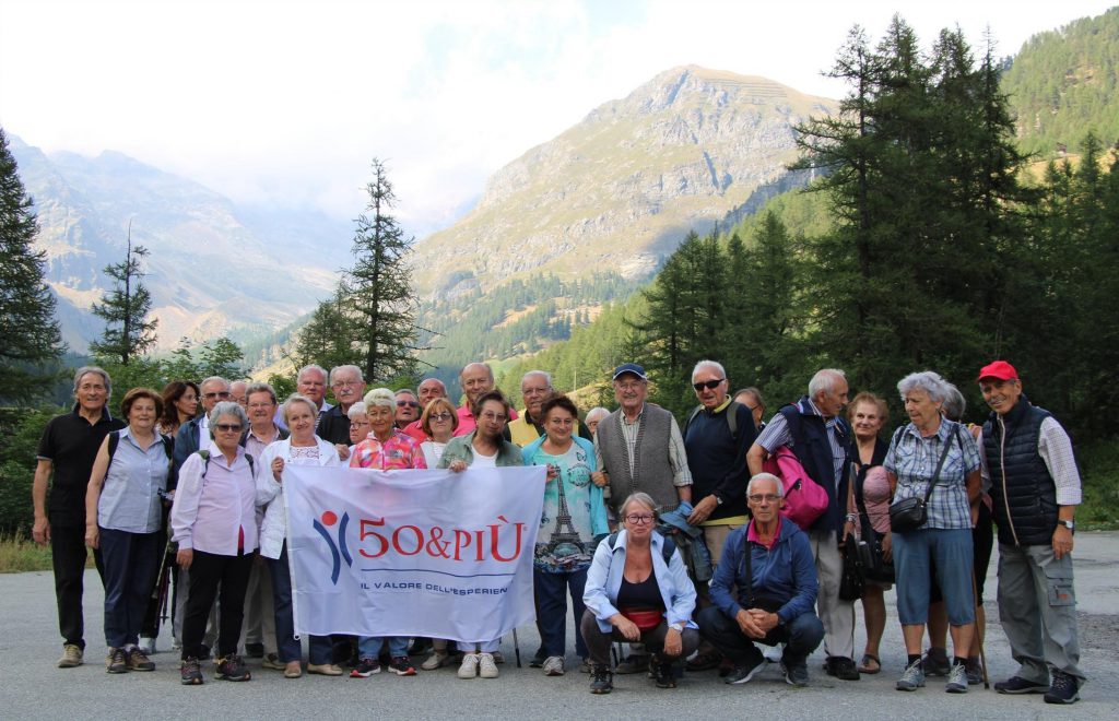 50&Più Biella in gita a Gressoney in Val d'Aosta