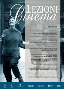 Locandina di Lezioni di Cinema a 50&Più Livorno