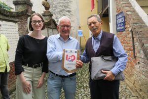 Gruppo 50&Più Biella a Signano in visita al Museo di Pietro Micca