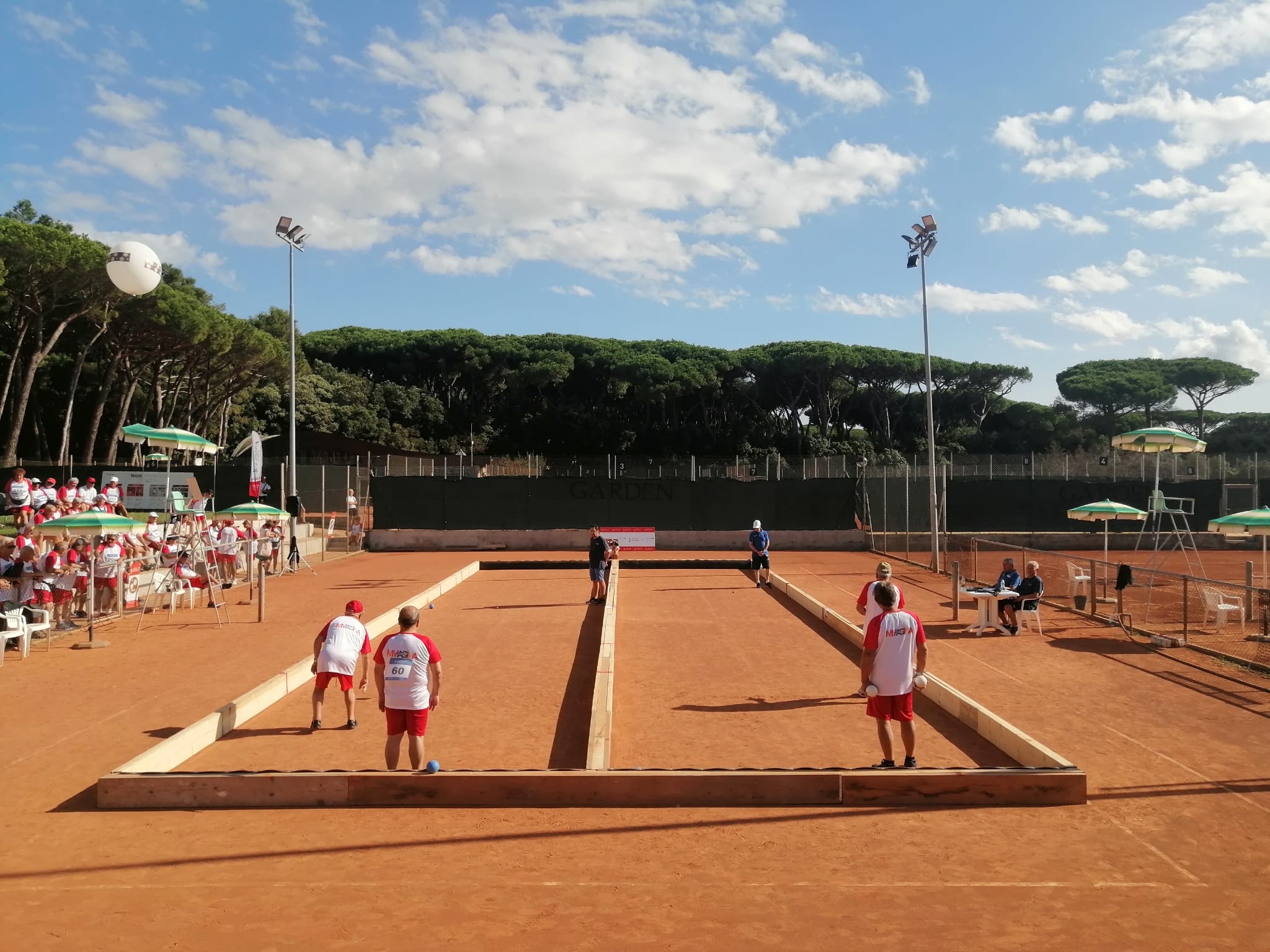 Primo giorno di gare XXVIII edizione Olimpiadi 50&PIù