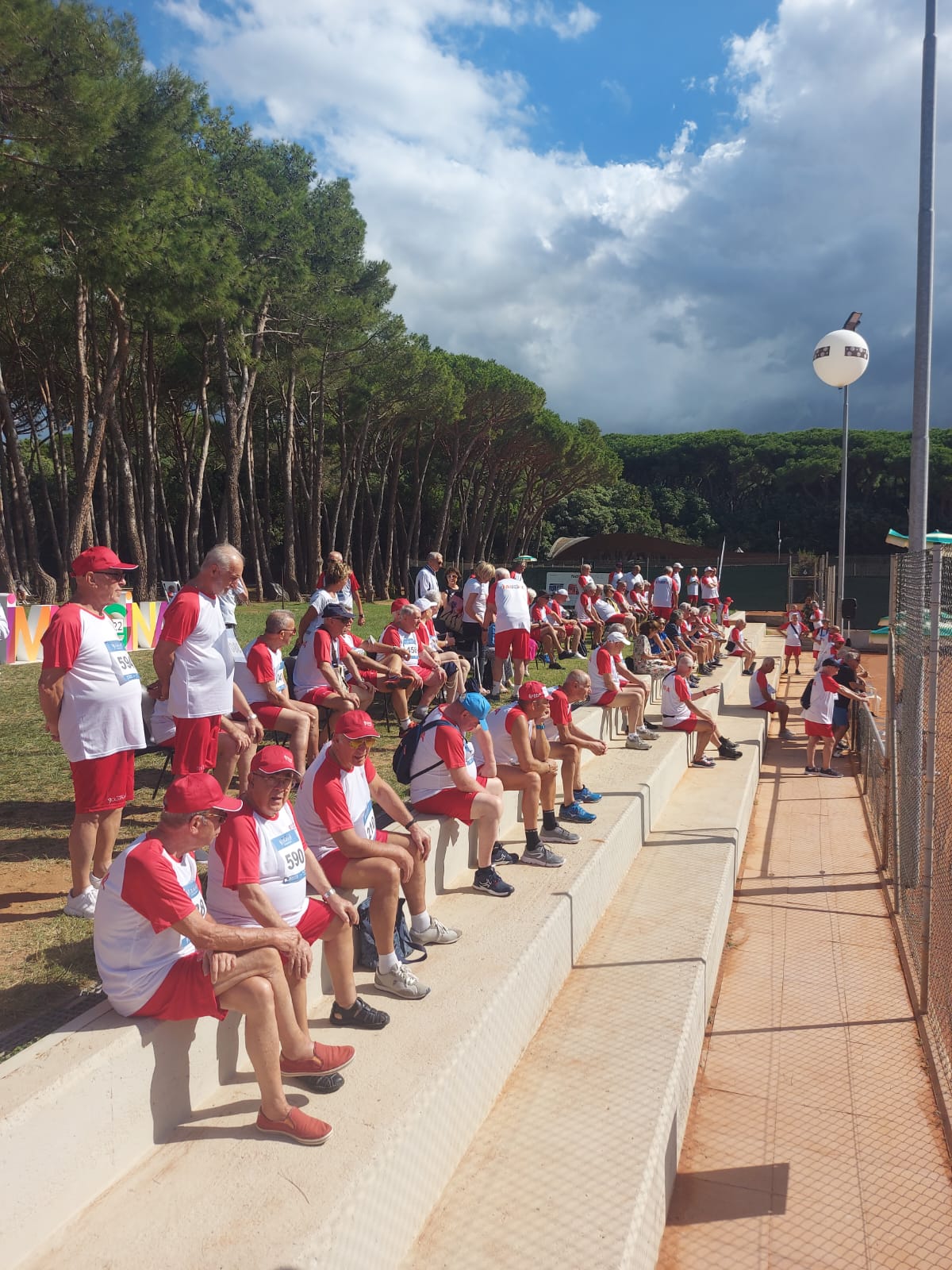 Primo giorno di gare XXVIII edizione Olimpiadi 50&PIù