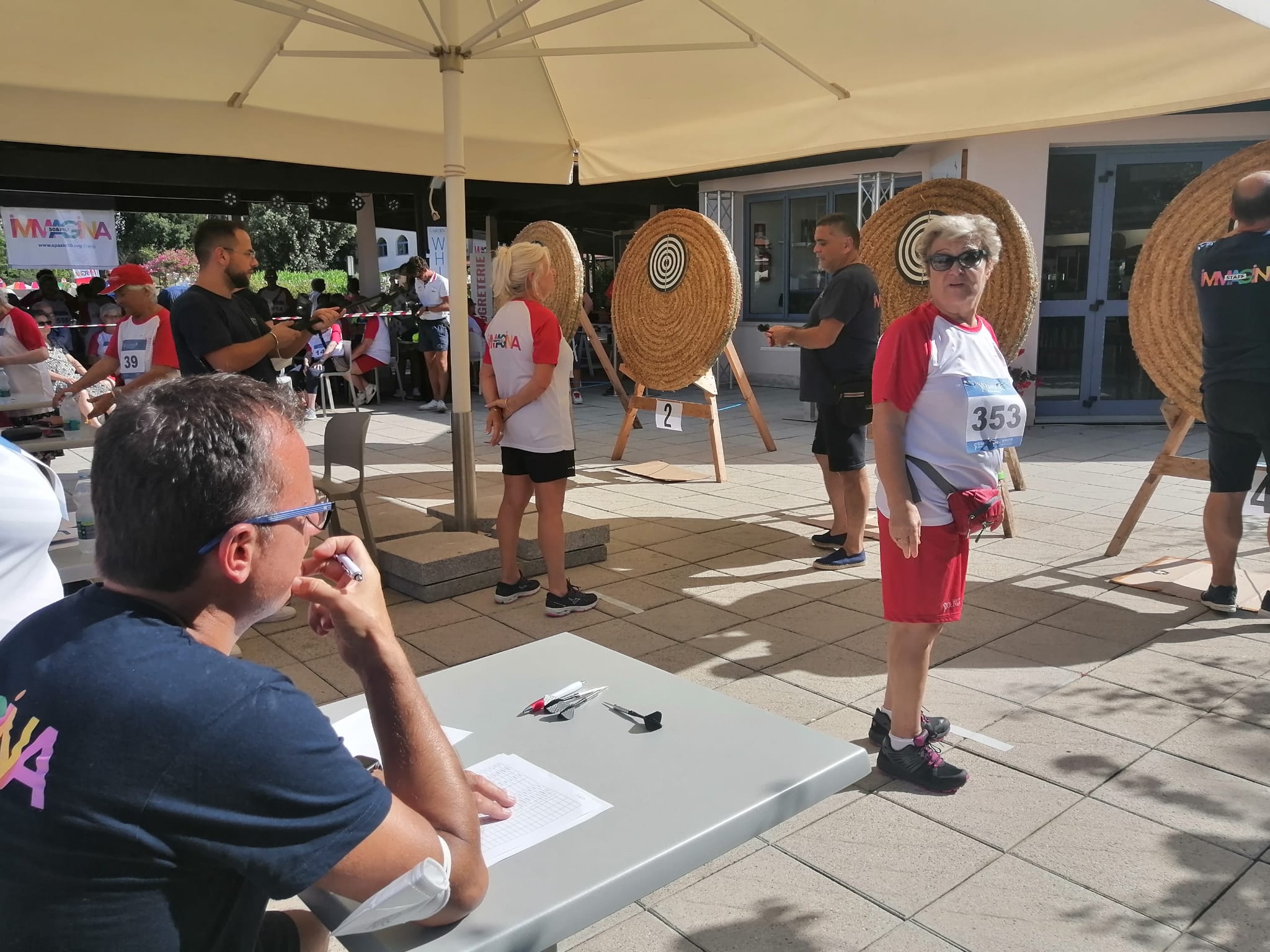 Primo giorno di gare XXVIII edizione Olimpiadi 50&PIù