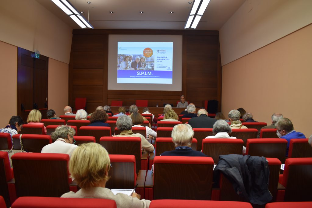 I soci di 50&più Milano alla conferenza sulla prevenzione dell'invecchiamento mentale