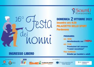 50&Più pordenone organizza la Festa dei nonni