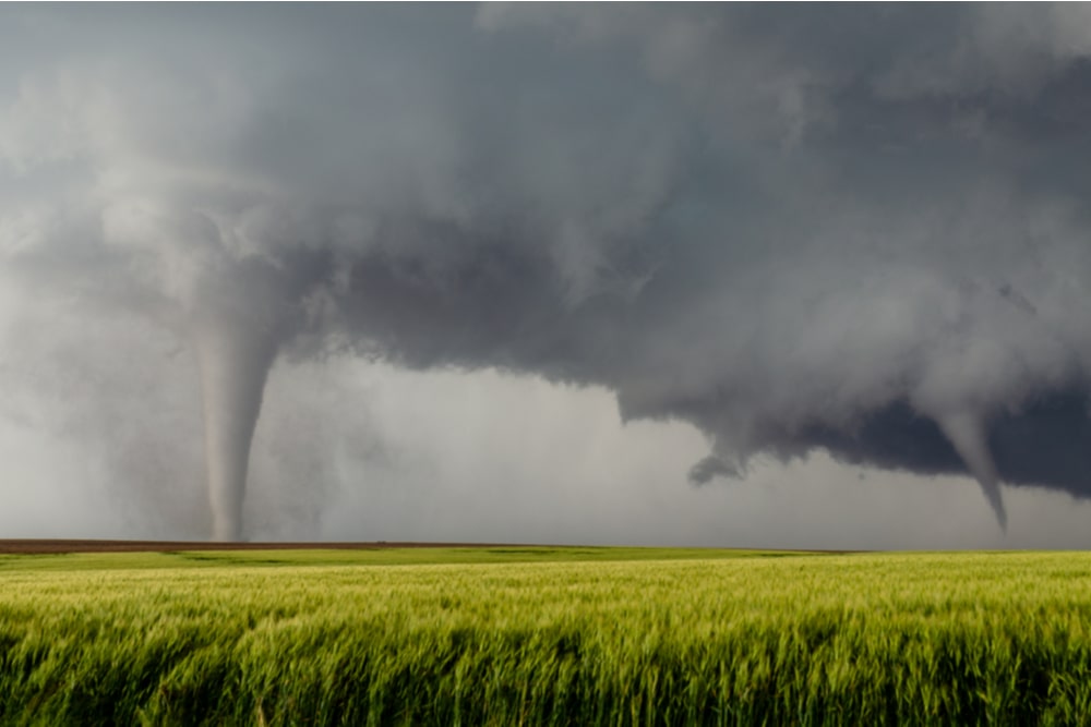 Tornado e cambiamenti climatici