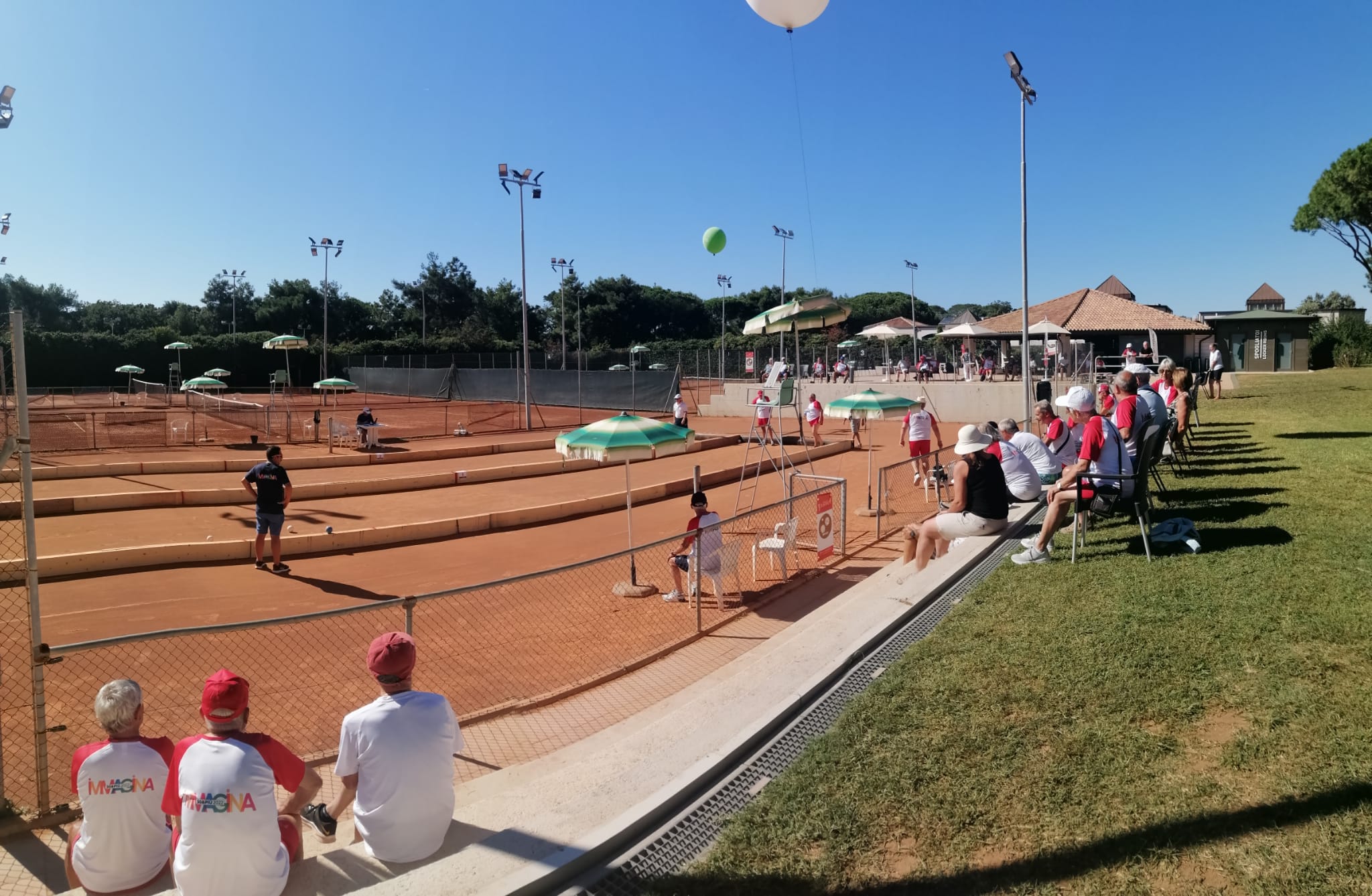 Seconda giornata di gare della XXVIII edizione delle Olimpiadi 50&Più