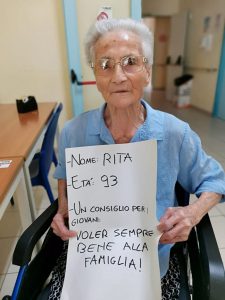 Un consiglio per i giovani di Rita