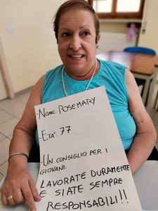 Un consiglio per i giovani di Rosemary