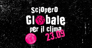 Global Strike - sciopero globale per il clima