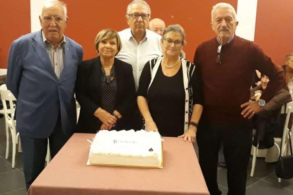 50&più Caserta alla festa d'inaugurazione dell'anno sociale