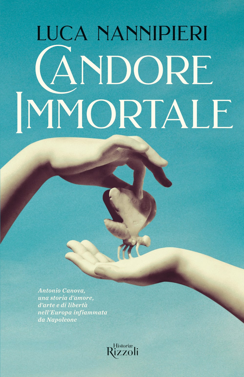 Copertina di Candore Mortale di Luca Nannipieri