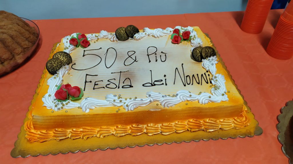 50&Più Salerno festeggia i nonni