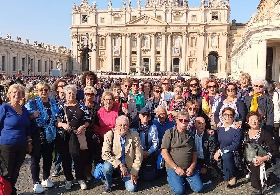 50&Più Salerno in udienza papale