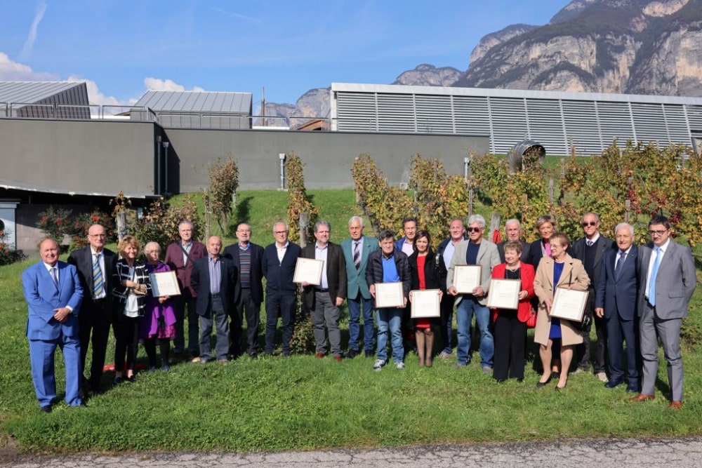 I Maestri del Commercio premiati da 50&Più Trento