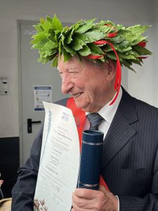 Laurea di Oscar Mattei