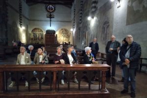 50&più Arezzo ha organizzato 4 passi per Arezzo antica