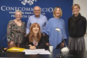 50&Più Arezzo alla presentazione di Emozioniamoci con i fiori