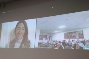 Un momento della presentazione di "Il sentiero verso casa" organizzato da 50&Più Arezzo