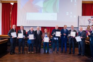 50&più Ascoli premia i Maestri del Commercio - Le aquile d'Argento