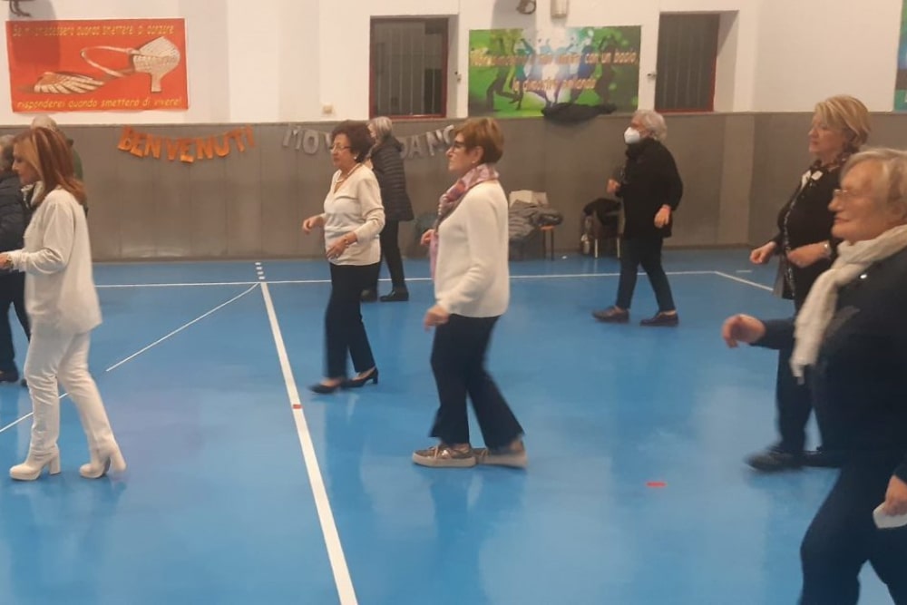 50&più Avellino organizza un corso di ballo di gruppo
