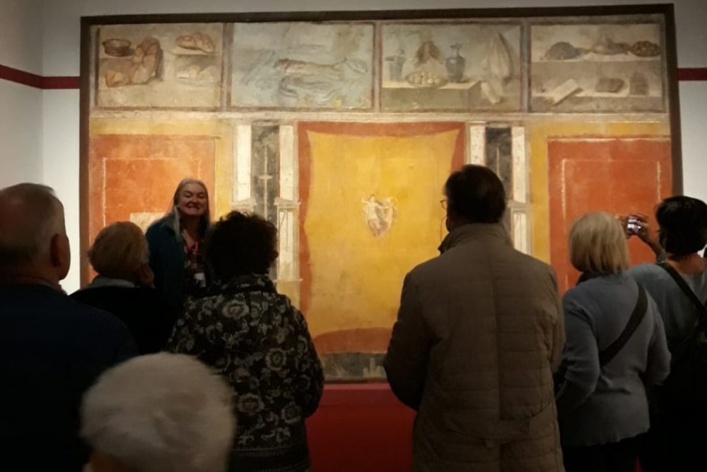 50&Più Bologna alla mostra sui pittori di Pompei