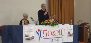 L'inaugurazione dell'anno accademico di 50&Più Università Lecce