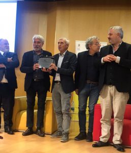 La cerimonia di consegna ai vincitori del Premio Manzoni