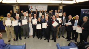 Premiazione dei Maestri del Commercio organizzata da 50&Più Palermo