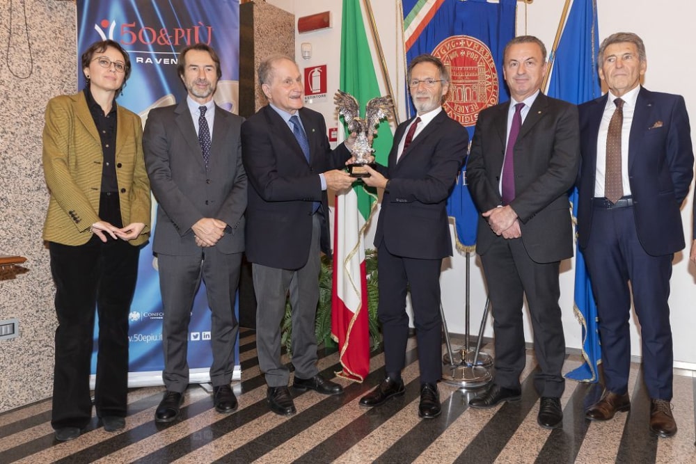 50&Più Ravenna premia I Maestri del Commercio