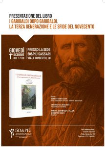 50&Più Sassari presenta il libro "I Garibaldi dopo Garibaldi"