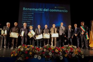 La premiazione dei maestri del Commercio di 50&Più Vicenza