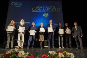 La premiazione dei maestri del Commercio di 50&Più Vicenza