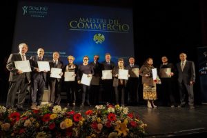 La premiazione dei maestri del Commercio di 50&Più Vicenza