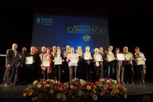 La premiazione dei maestri del Commercio di 50&Più Vicenza