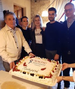 Molto apprezzato il Pranzo degli Auguri di 50&Più Arezzo
