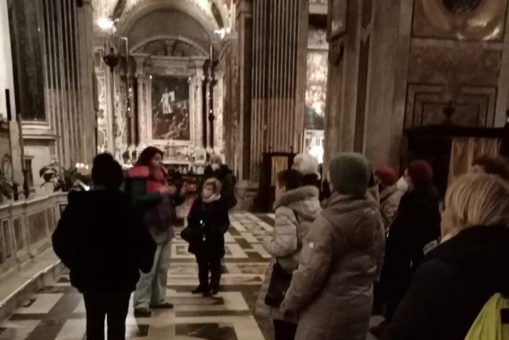50&Più Genova in visita guidata alla Chiesa del Gesù