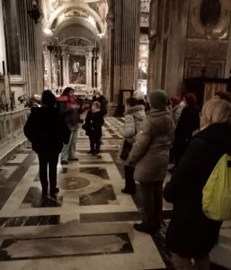 50&Più Genova in visita guidata alla Chiesa del Gesù