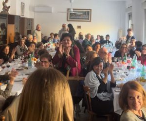 Pranzo e torneod i burraco organizzato da 50&Più Reggio Calabria