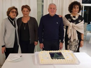 La festa degli auguri di 50&Più Salerno
