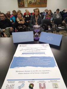 Successo per il 4 incontro di Emozioniamoci con i fiori organizzato da 50&Più Arezzo