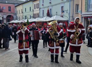 50&più Pesaro in gita a Sant'Agata il Paese del Natale