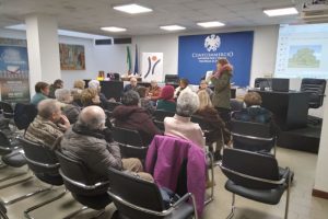 Quinto incontro con Emozioniamoci con i fiori organizzato da 50&Più Arezzo